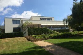 Tugendhat - garden view