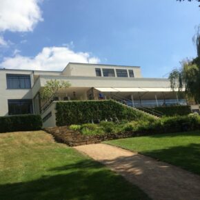 Tugendhat - garden view