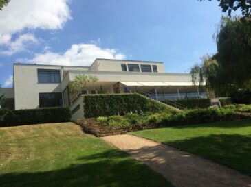 Tugendhat - garden view