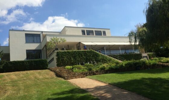 Tugendhat - garden view