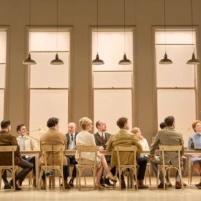 The-Motive-and-the-Cue-Cast-2-West-End-Photo-Mark-Douet