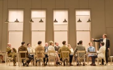 The-Motive-and-the-Cue-Cast-2-West-End-Photo-Mark-Douet