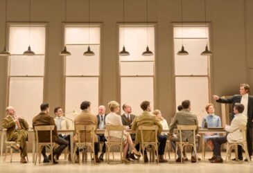 The-Motive-and-the-Cue-Cast-2-West-End-Photo-Mark-Douet